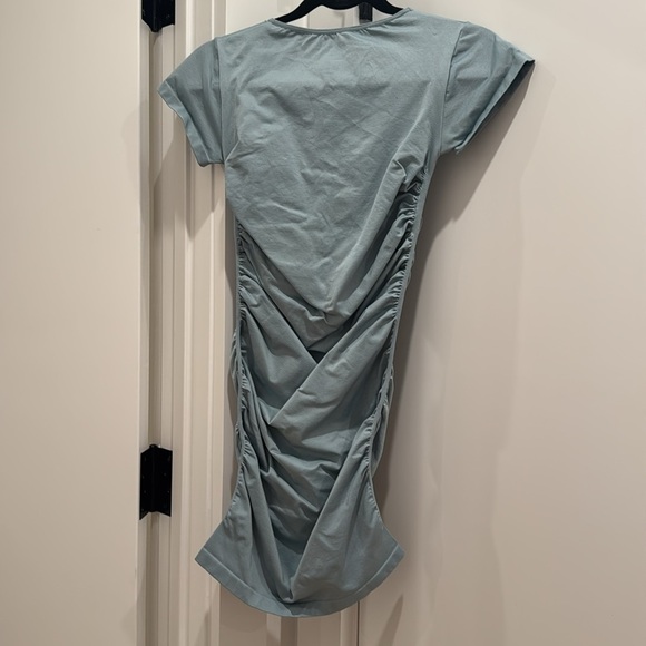 BLANQI EVERYDAY Maternity ruched dress size Small - Picture 3 of 6